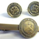 Department of the Treasury IRS Finance Accountant Tax Seal TIE BAR CUFFLINKS SET