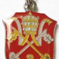 HOLY SEE Vatican Coat of Arms Pope Catholic Pendant Necklace w/Chain