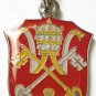 HOLY SEE Vatican Coat of Arms Pope Catholic Pendant Necklace w/Chain