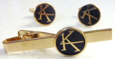 The Dark Tower KA TET TIE BAR CUFFLINKS SET - Stephen King Marvel Comic