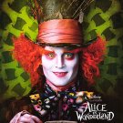 Alice in Wonderland Version C Double Sided Original Movie Poster 27 x40