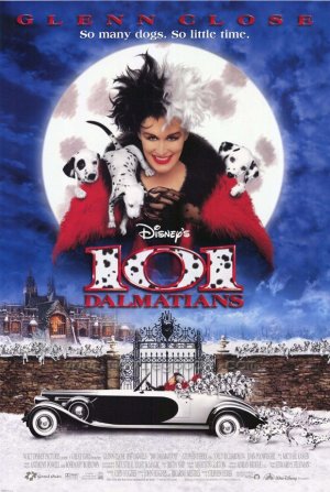 101 Dalmatians Regular Double Sided Original Movie Poster 27 x40