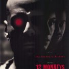 12 Monkeys Regular Double Sided Movie Poster 27x40 Original Rare