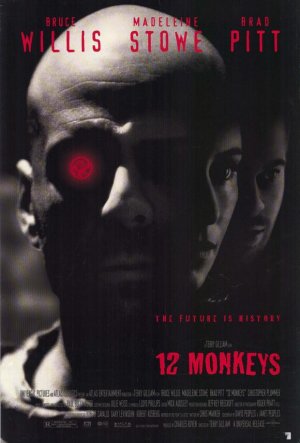 12 Monkeys Regular Single Sided Movie Poster 27x40 Original Rare