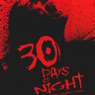 30 Days of Nights 27x40 Orig Movie Poster Double Sided
