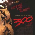 300 Regular 27x40 Orig Movie Poster Double Sided