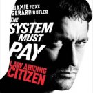 Law Abiding Citizen (Butler) Original Movie Poster Single Sided 27x40