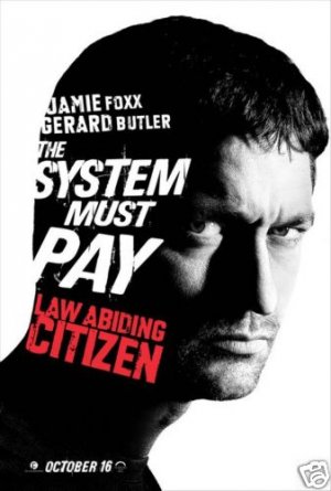 Law Abiding Citizen (Butler) Original Movie Poster Single Sided 27x40