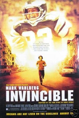INVINCIBLE DBL SIDED  Movie Poster ORIG 27X40