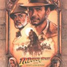 Indiana Jones and The Last Crusade (Re-Release) Original Movie Poster Single Sided 27x40