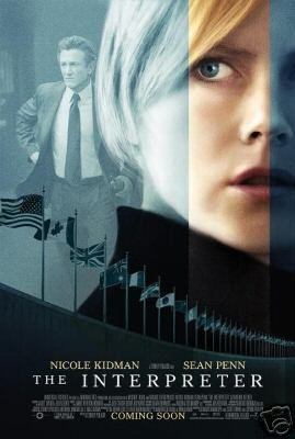 INTERPRETER  Movie Poster ORIG DS