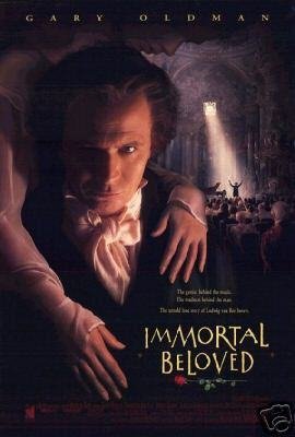 IMMORTAL BELOVED  Movie Poster ORIG DS