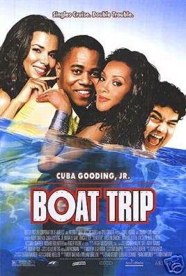 BOAT TRIP  ORIG Movie Poster 27x40