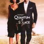 QUANTUM OF SOLACE REG ORIG Movie Poster  27X40 DS