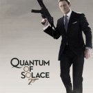 QUANTUM OF SOLACE 2ND ADV ORIG Movie Poster  27X40 DS