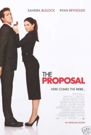 PROPOSAL ORIG MOVIE POSTER DBL SIDED 27 X40