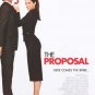 PROPOSAL ORIG MOVIE POSTER DBL SIDED 27 X40