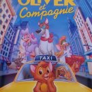 OLIVER & COMPANY FRENH VERSION ORIG MOVIE POSTER  27X40