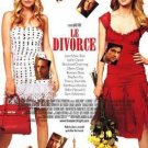 LE DIVORCE REG DBL SIDED ORIG Movie Poster 27X40