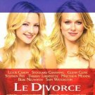 LE DIVORCE INTL  DBL SIDED ORIG Movie Poster 27X40