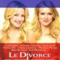 LE DIVORCE INTL  DBL SIDED ORIG Movie Poster 27X40
