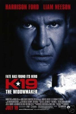K-19 THE WIDOWMAKER Movie Poster 27X40 ORIG