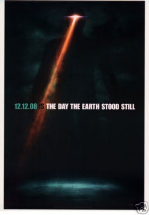 DAY THE EARTH STOOD STILL VER A ORIG Movie Poster DS