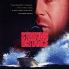STRIKING DISTANCE 27 X40 MOVIE Poster ORIG