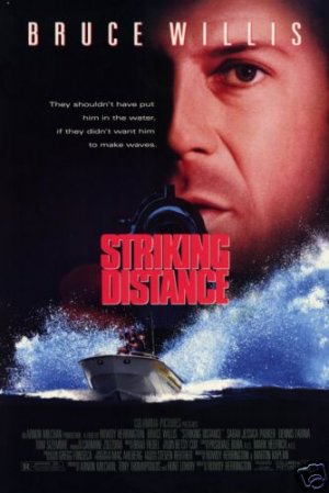 STRIKING DISTANCE 27 X40 MOVIE Poster ORIG