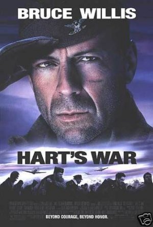 HART'S WAR DOUBLE SIDED 27 X40 REG MOVIE Poster