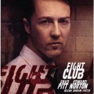 Fight Club ( E. Norton) Original Movie Poster Single Sided 27 X40