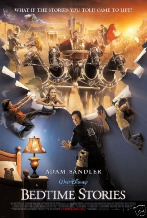 BEDTIME STORIES ORIG Movie Poster  DS SIDED 27 X40