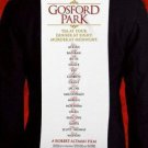 GOSFORD PARK MOVIE Poster ORIG 27 X40 DS
