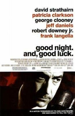 Good Night and Good Luck Original Movie Poster Double Sided 27x40