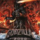 Godzilla 2000 Original Movie Poster Double Sided 27x40
