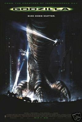 Godzilla Final Original Movie Poster Double Sided 27x40