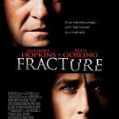 FRACTURE  MOVIE Poster ORIG 27 X40 DBLSIDED