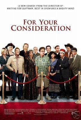 For Your Consideration Original Movie Poster Double Sided 27x40