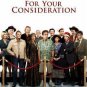 For Your Consideration Original Movie Poster Double Sided 27x40