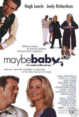 Maybe Baby Original Movie Poster Double Sided 27 X40