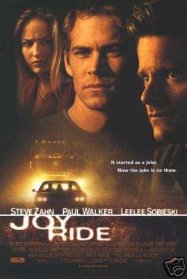Joy Ride Original Movie Poster Double Sided 27x40