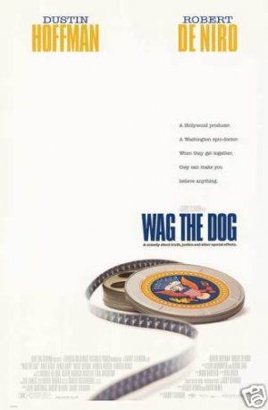 Wag The Dog Movie Poster Single Sided 27 X40 Original