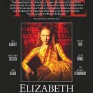 ELIZABETH DOUBLE SIDED Movie Poster  27X40 ORIGINAL