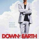 DOWN TO EARTH DBL SIDED MOVIE Poster ORIG 27 X40