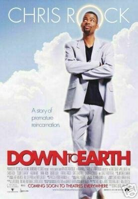 DOWN TO EARTH DBL SIDED MOVIE Poster ORIG 27 X40