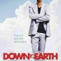 DOWN TO EARTH DBL SIDED MOVIE Poster ORIG 27 X40