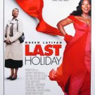 Last Holiday Original Movie Poster Double Sided 27 X40