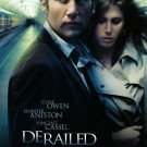 Derailed Original Movie Poster Double Sided 27x40