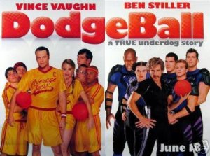 DodgeBall 2 Pcs per set Original Movie Poster Single Sided 27x40