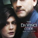 Da Vinci Regular Code Original Movie Poster Single Sided 27x40